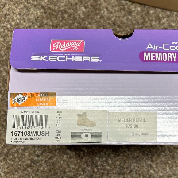 Skechers Relaxed Fit Booties - Picture 14 of 15